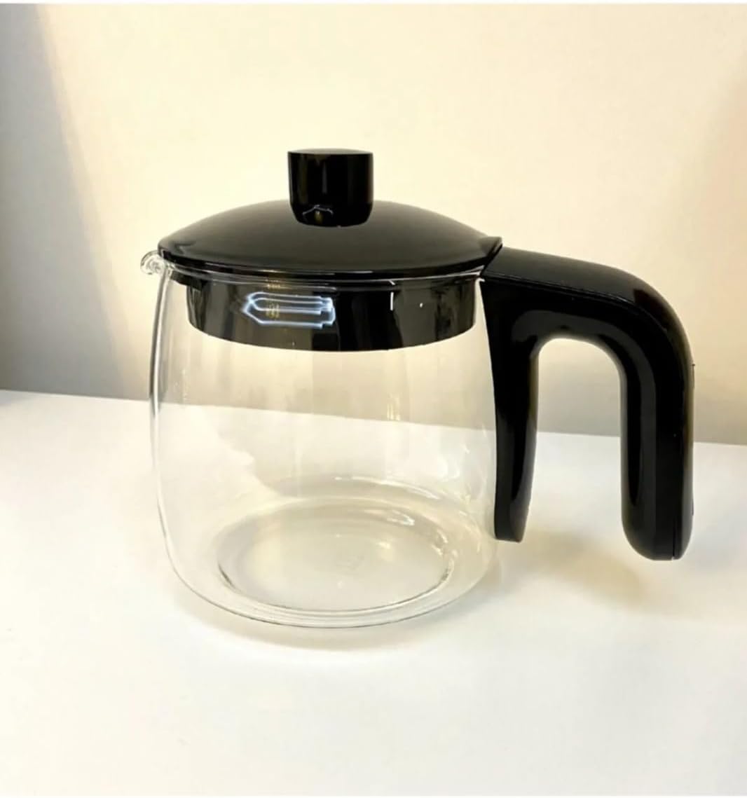 iyi parça Orjinal Alman Malı K 8025 - K 8026 Lal Çaycı Cam Demlik