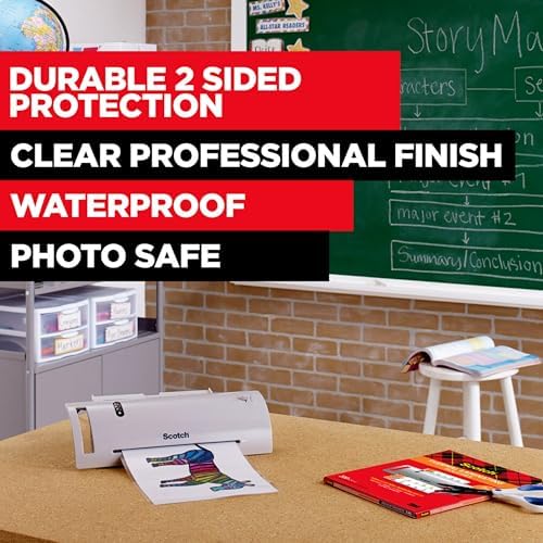 Thermo Torba 5 mil, 8,9 x 11.4-inç 50-Pack