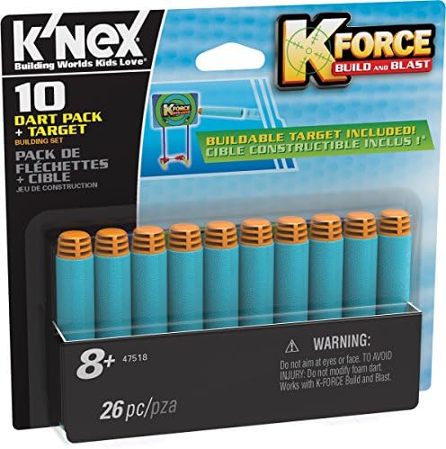 K'Nex K Nex K- Dart & 10 Mermi Seti Knex 47518
