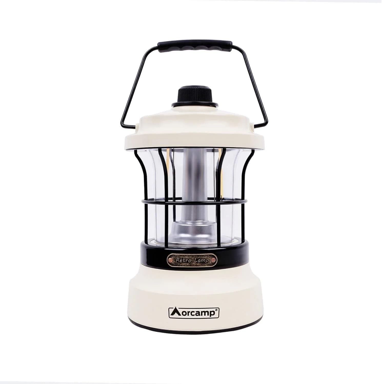 Şarjlı Retro Fener