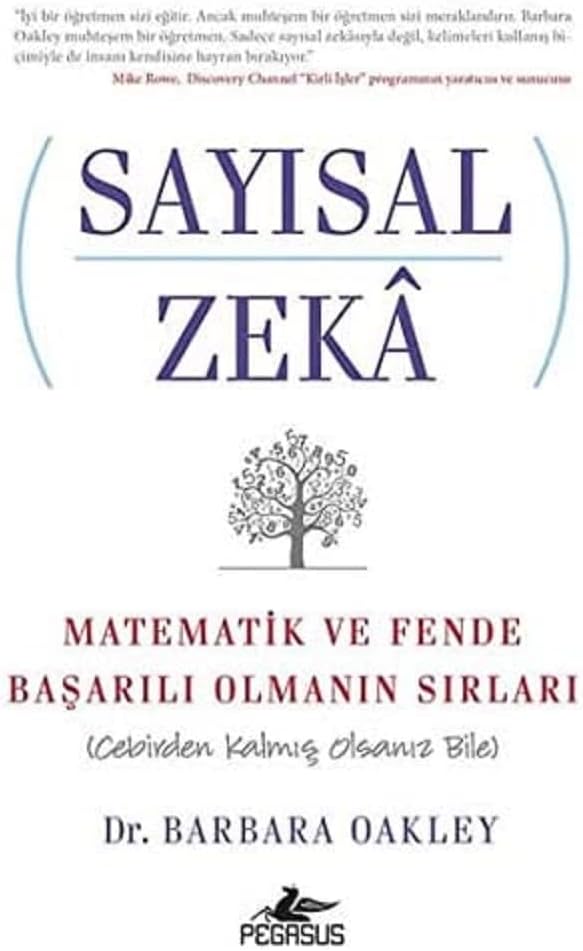 Sayısal Zeka: Matematik ve Fende Başarılı Olmanın Sırları (Cebirden Kalmış Olsanız Bile)