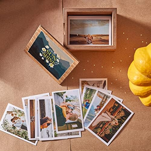 Be The Sun Mottolu Ahşap Fotoğraf Kutusu