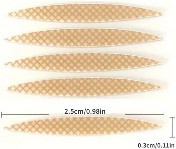 Onomo Göz Kapağı Kaldırma Bandı, 96 Adet, Şeffaf Görünmez Göz Kapağı Düzeltici