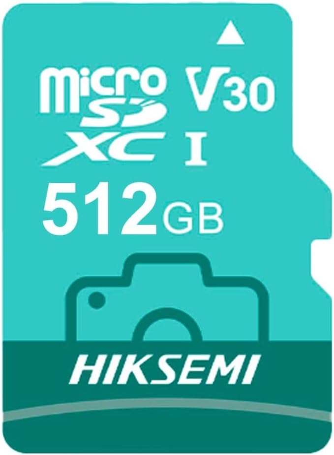 HS-TF-D3 512 GB Micro SD
