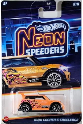 Neon Yarışçılar - MINI COOPER S CHALLENCE JBY96