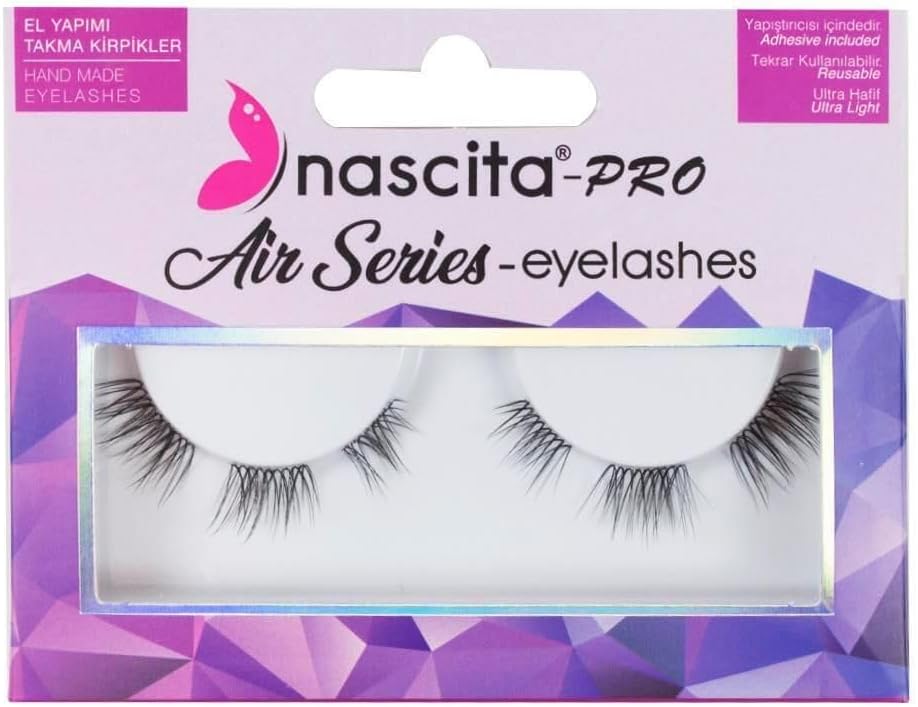 Nascita Takma Kirpik Air Series - 122