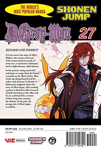 D.Gray-man, Vol. 27: Volume 27