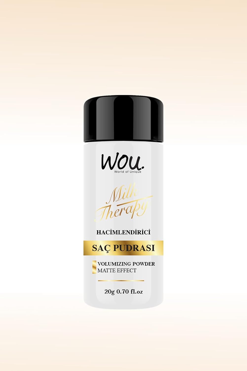 WOU Milk Therapy Saç Pudrası