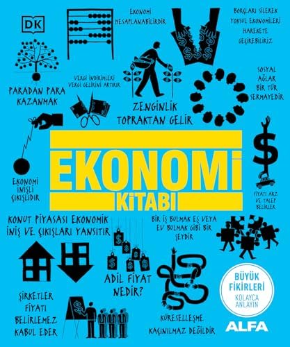Ekonomi Kitabı (Ciltli): Büyük Fikirleri Kolayca Anlayın
