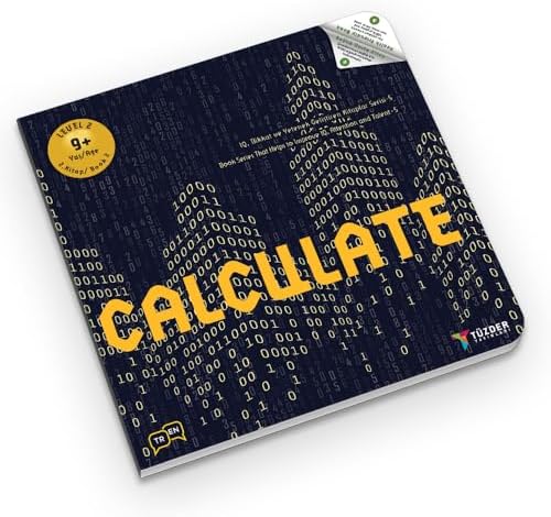 CALCULATE 9+ Yaş / IQ, Dikkat ve Yetenek Geliştiren Kitaplar Serisi