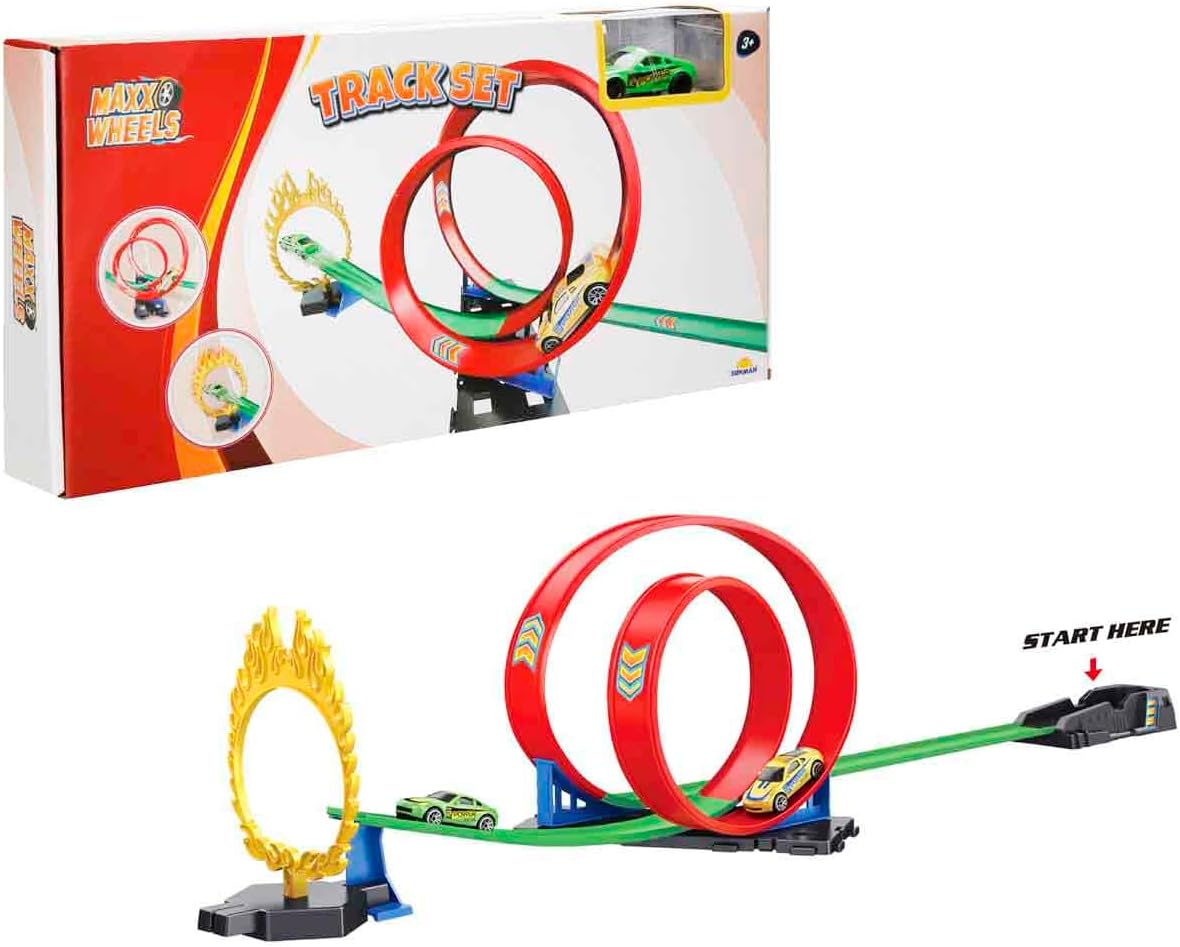 Pist Set Alevli Çember