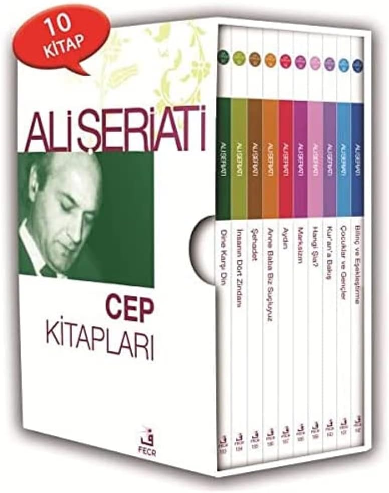Ali Şeriati Cep Kitapları Seti (10 Kitap Takım)