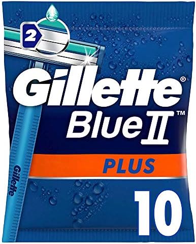 Gillette Blue2 Plus Kullan At Erkek Tıraş Bıçağı 10'lu