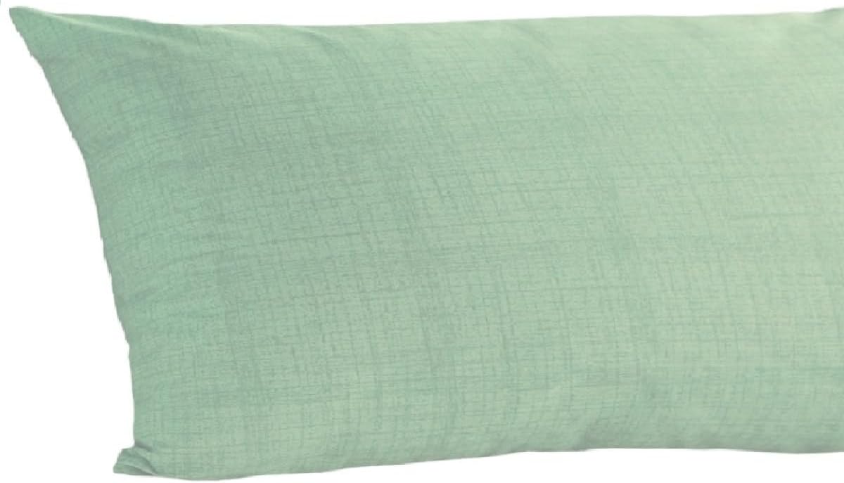 - Yan Yatış Yastık Kılıfı 40x120 Cm Mint (Mint)