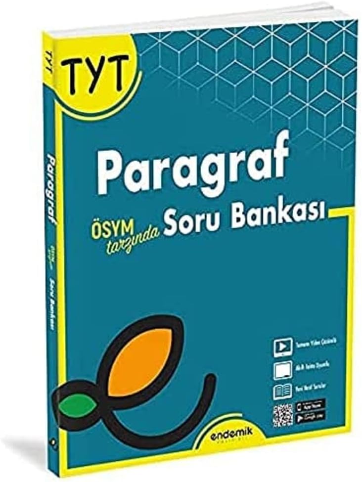 2022 TYT Paragraf Soru Bankası