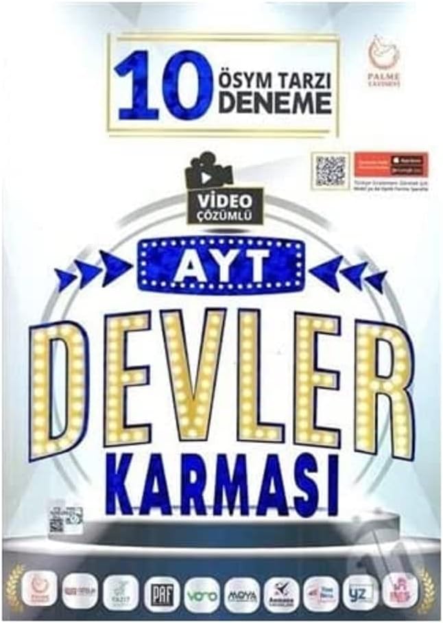 Palme 2021 AYT Devler Karması - 10 ÖSYM Tarzı Deneme