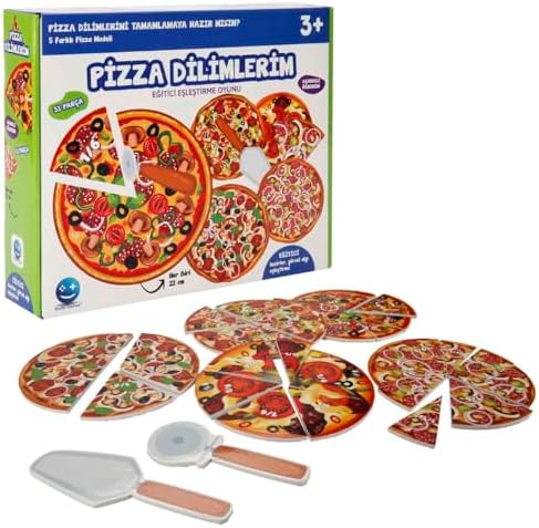 Smile Games Oyun Pizza Dilimlerim 31 Parça