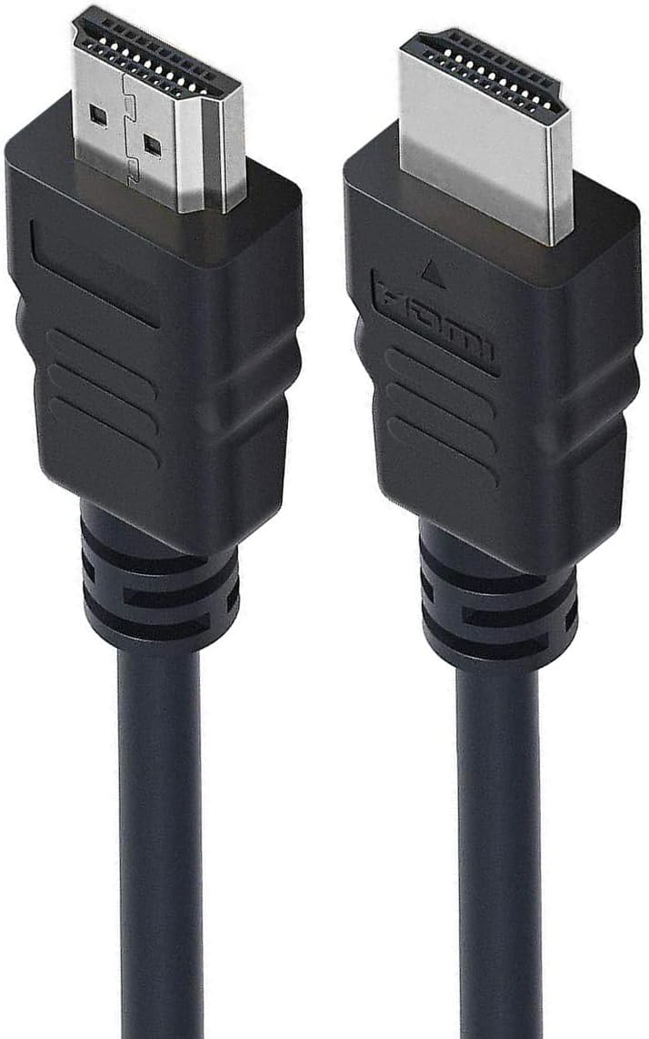 PLASTİK DÜZ SİYAH 10 METRE HDMI KABLO POŞETLİ * HYTEC