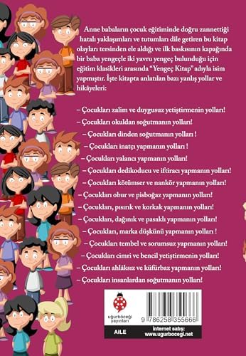 Yengeç Kitap - Çocukları Kötü Yetiştirmenin Yolları