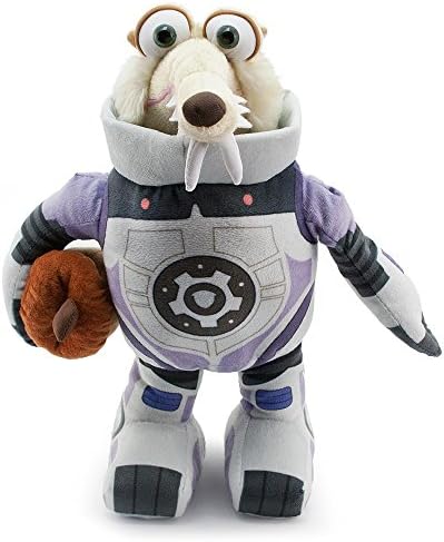 Neco Plush 20534 Ice Age Peluş Oyuncak, Astronot Fındıklı Scrat, 30 Cm