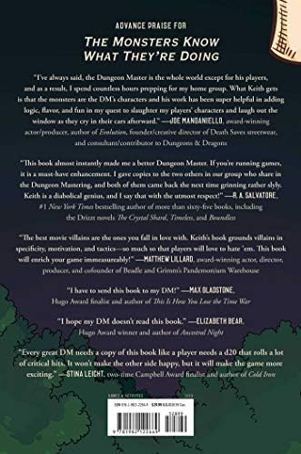 The Monsters Know What They're Doing: Combat Tactics for Dungeon Masters (Volume 1)