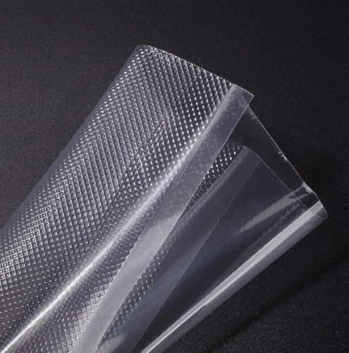 20 * 26 cm. Tırtıklı Gofrajlı Vakum Makine Torbası 10 Adet