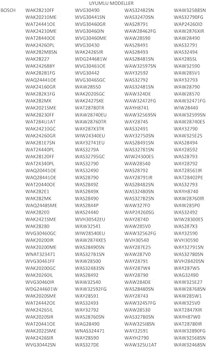 Profilo ile Uyumlu Çamaşır Makinesi Sıvı Deterjan Aparatı