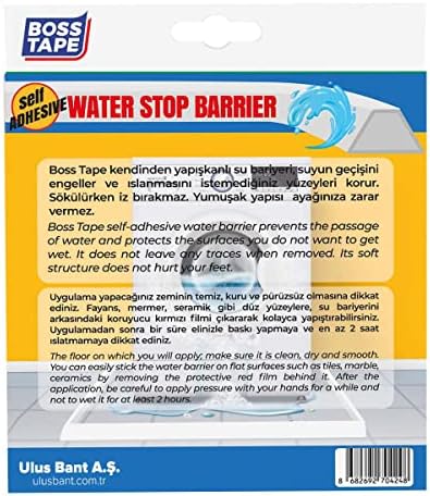 Bariyer Bandı 2 mt Beyaz