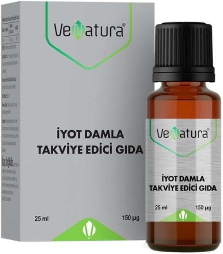 Venatura İyot Damla 25 ml