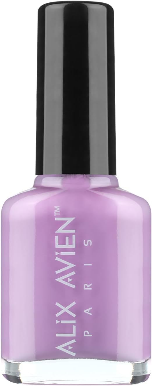 ALIX AVIEN Lavanta Pembe 62 - Yüksek Pigmentli Uzun Süreli Kalıcılık Hızlı Kuruma - Nail Lacquer 62