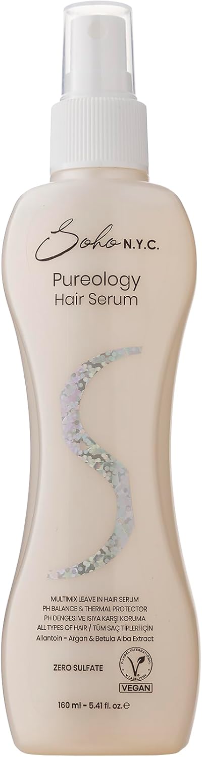 SOHO N.Y.C. Multimix Durulanmayan Saç Serumu-Isıya Karşı Koruma 160 ml