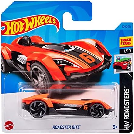 1:64 Tekli Arabalar 2023 012/250 Hw Roadsters Roadster Bite