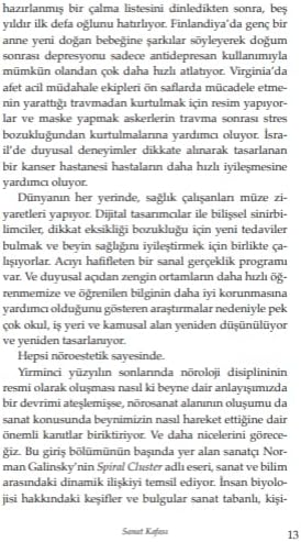 Sanat Kafası - Sanat Beyni Nasıl Dönüştürür?