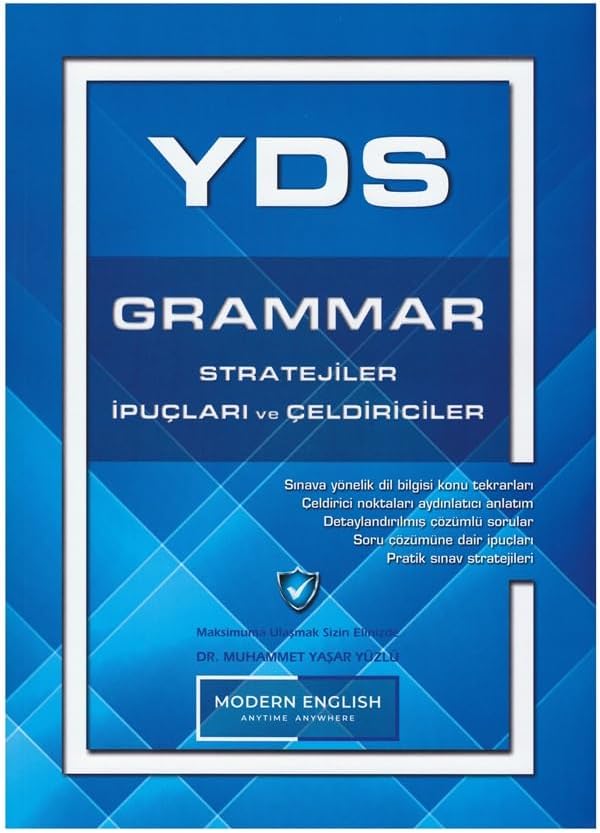 YDS Grammar Stratejiler İpuçları ve Çeldiriciler