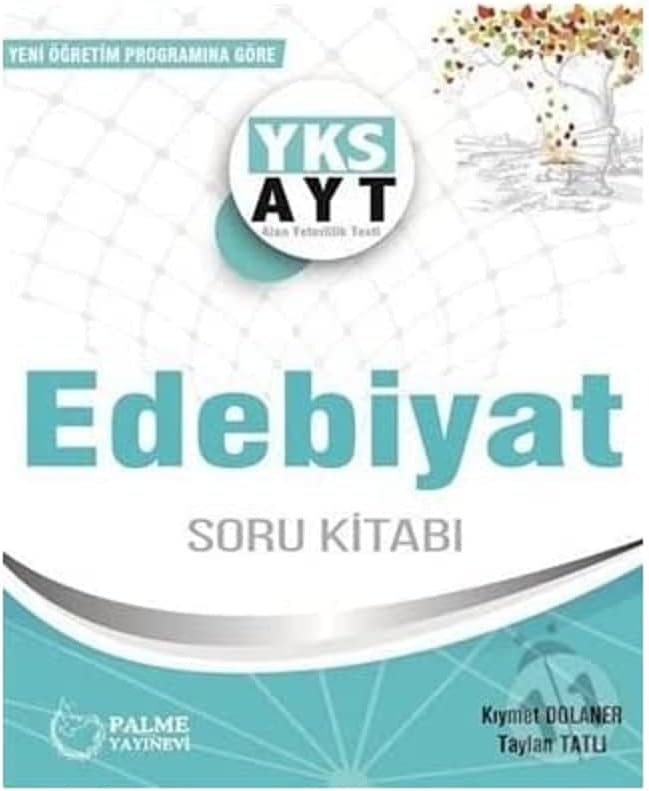 2021 YKS - AYT Edebiyat Soru Kitabı