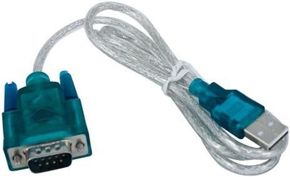 4228 Usb Rs232 Çevirici Dönüştürücü DB25 Uydu Güncelleme Kablosu