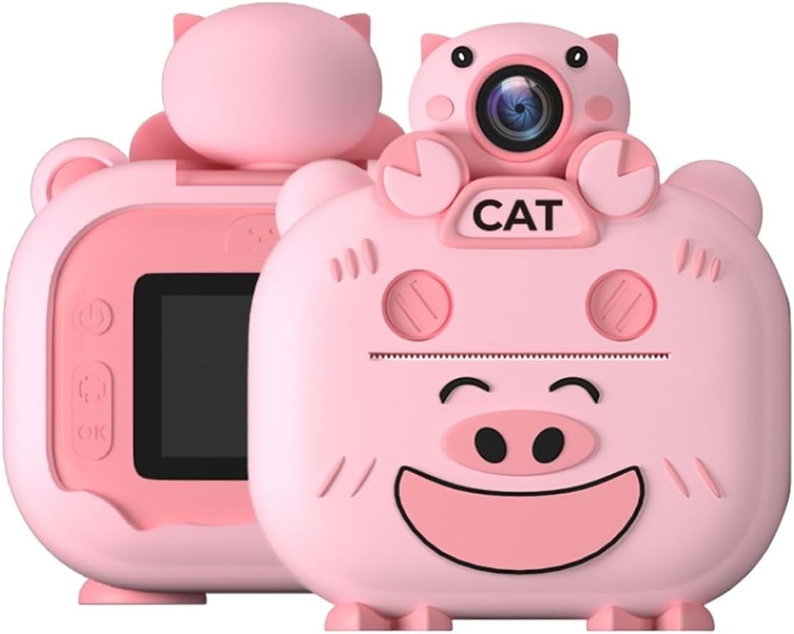 S1 2.0" IPS Ekran Fotoğraf Yazıcısı (Pembe)