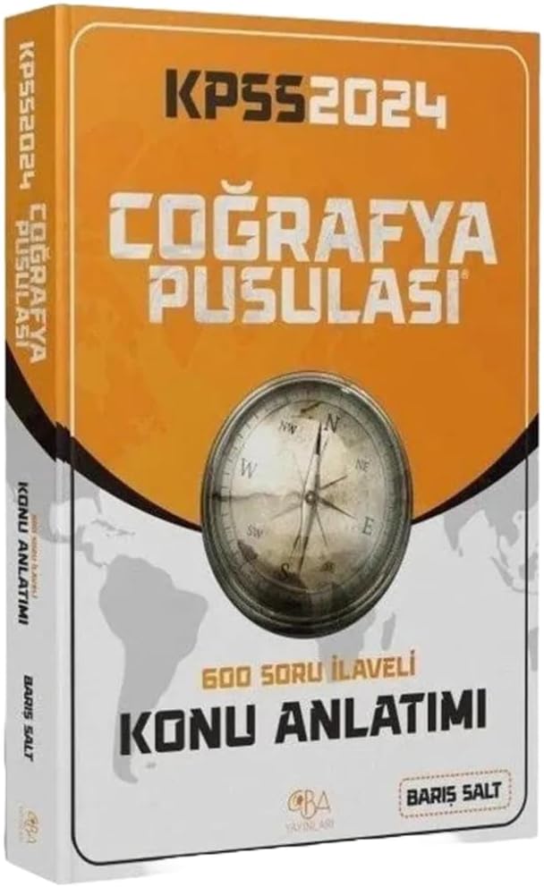 2024 KPSS Coğrafya Pusulası Konu Anlatımlı