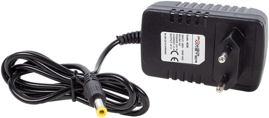 PM-4531 12 VOLT - 2 AMPER PLASTİK KASA PRİZ TİPİ ADAPTÖR 5.5 * 2.5 UÇ * MİNİ CİHAZ ADAPTÖRÜ