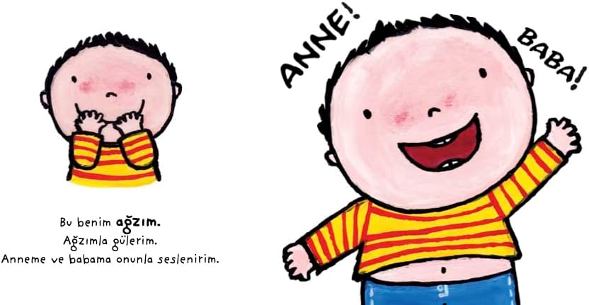 Yüzüm ve Vücudum (Ciltli)