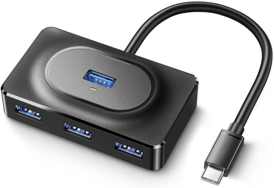 30CM 4in1 Type-C To Usb Çoğaltıcı Hub Type-C to 4x USB3.0 Mouse Yazıcı Klavye Okuyucu