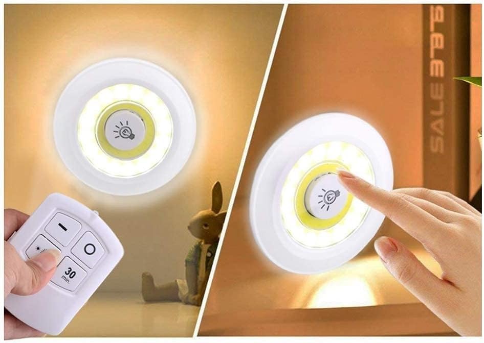 3lü Kumandalı Kabin Led Set Gece Lambası Mutfak Tezgah Altı Dolap İçi Kabin Altı Banyo Aydınlatması