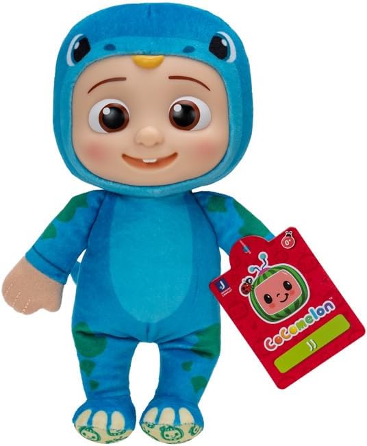 CoComelon CMW0017 Mini Peluş Dino JJ