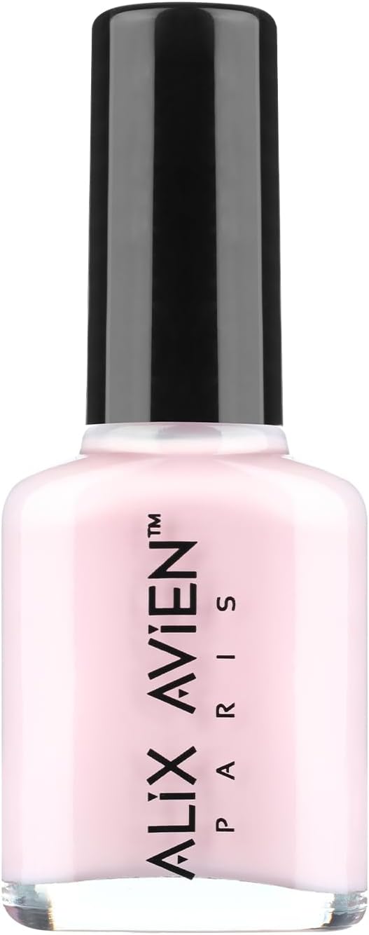ALIX AVIEN Açık Pembe Oje 74 - Yüksek Pigmentli Uzun Süreli Kalıcılık Hızlı Kuruma - Nail Lacquer 74