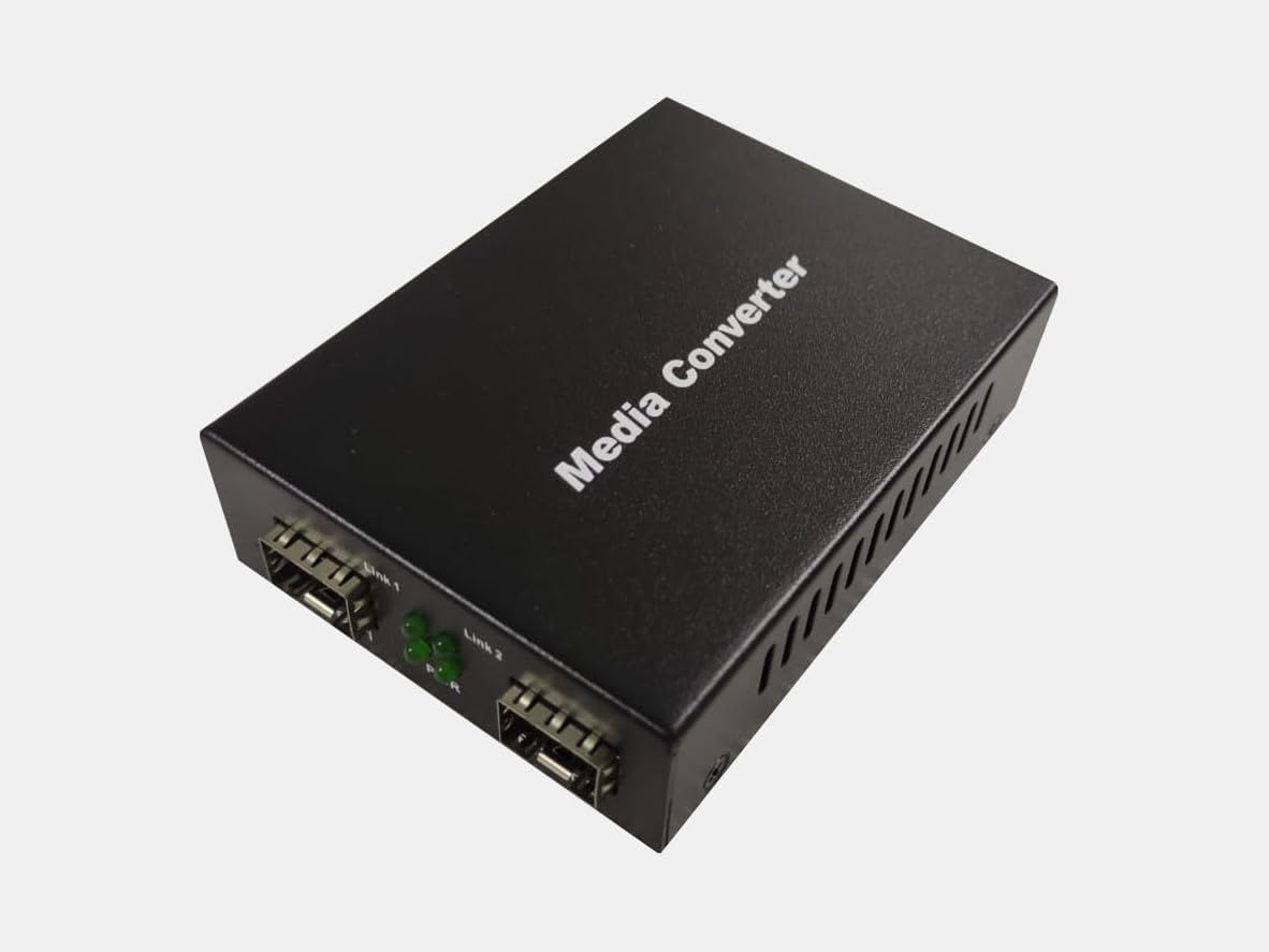 LONGLINE SFP TO SFP MEDIA CONVERTER 1000M