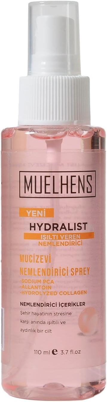 Muelhens Nemlendirici Sprey Işıltı Veren 100 ml