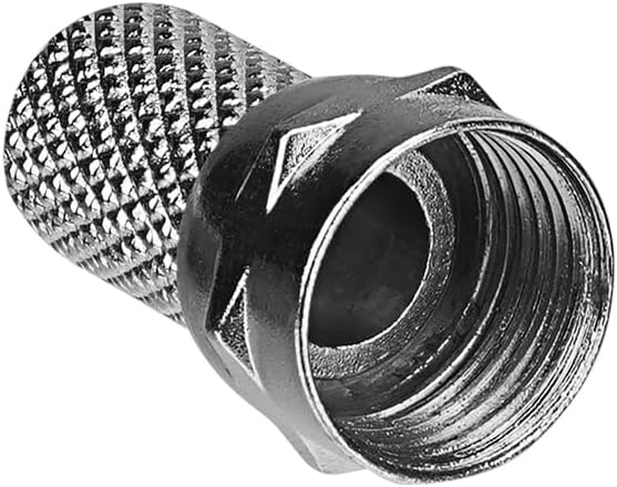 4302 Sl-F186 18Mmx8 Rg6 50 Li Paket Erkek Connector