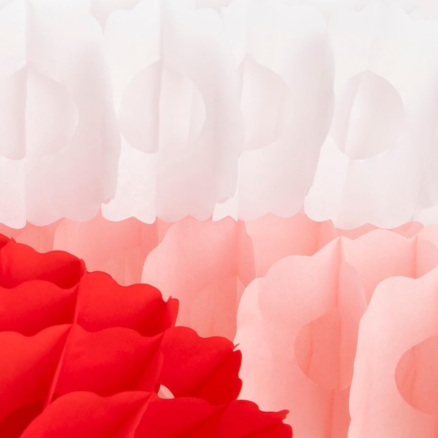 - 3 Festive Honeycomb Garlands - Festival Petekli Asılan Süsler - 3'lü