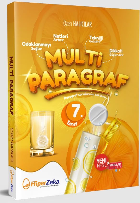 2025 7. Sınıf Multi Paragraf Soru Bankası