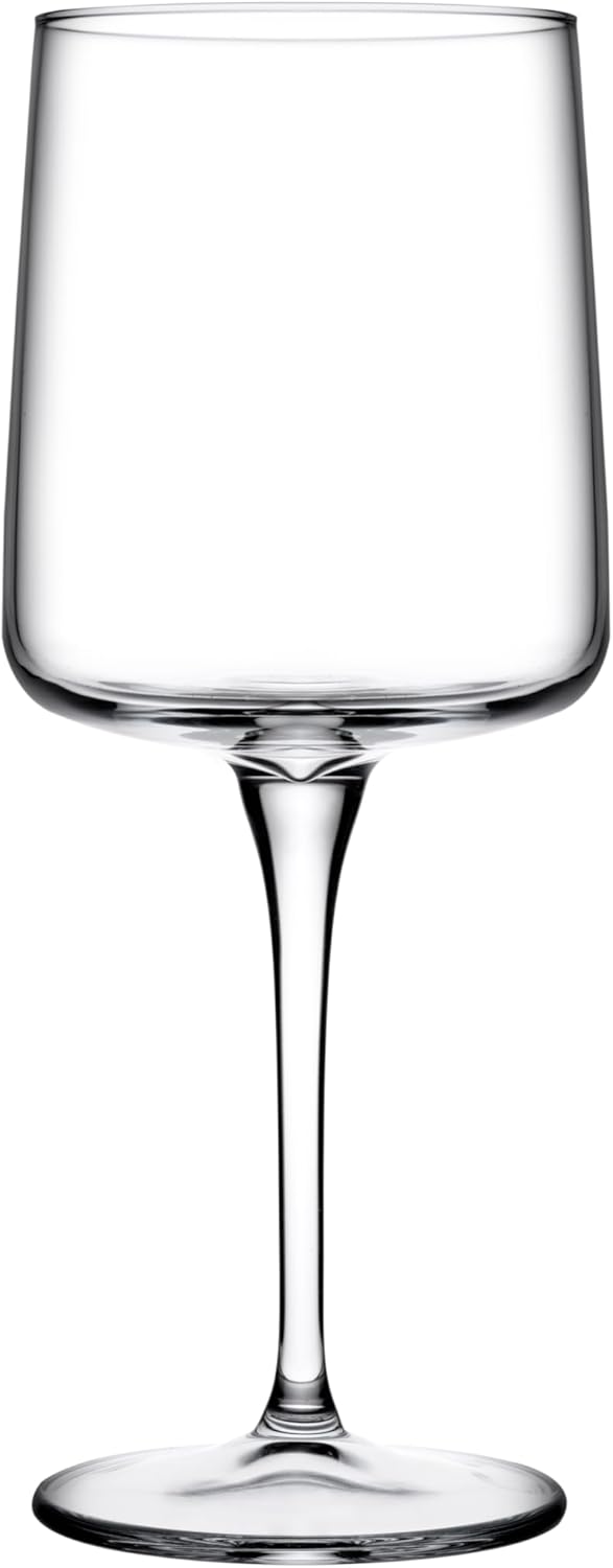 ŞARAP KADEHİ 430 CC DAMLA LOGO (L) 6 OFSET HEDİYELİK KUTU 24